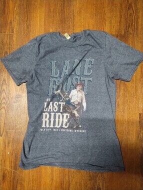 Lane Frost Last Ride T-shirt